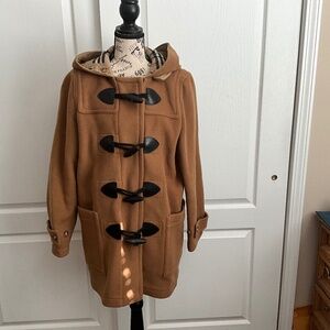 BURBERRY WOOL MIX JACKET